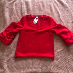 Red Women’s Blouse